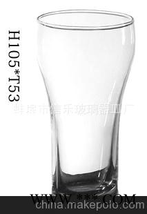 长期生产供应机吹玻璃杯 蒙砂杯 广告礼品促销玻璃器皿
