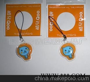 手机配饰,酷儿QOO饮料促销手机擦,广告礼品图1