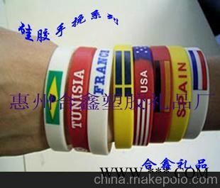 硅胶手挽,时尚配饰,广告礼品,促销礼品图1