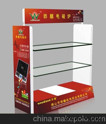 供应压克力广告促销台，商场促销台，展柜图2