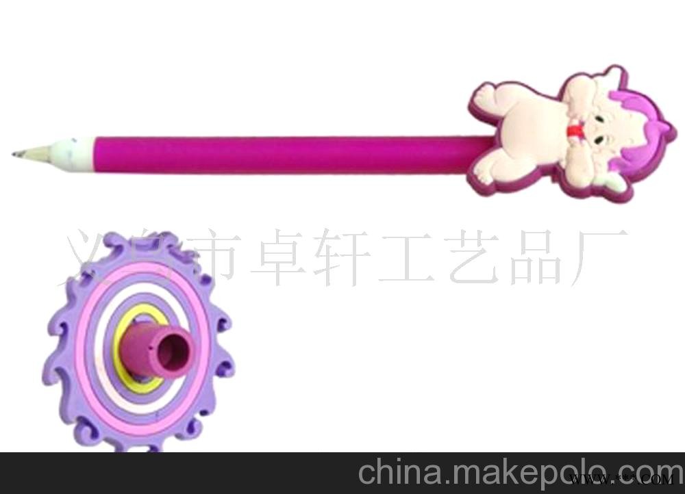 促销笔 PVC笔 软胶笔 工艺笔 磁性笔 广告礼品图1