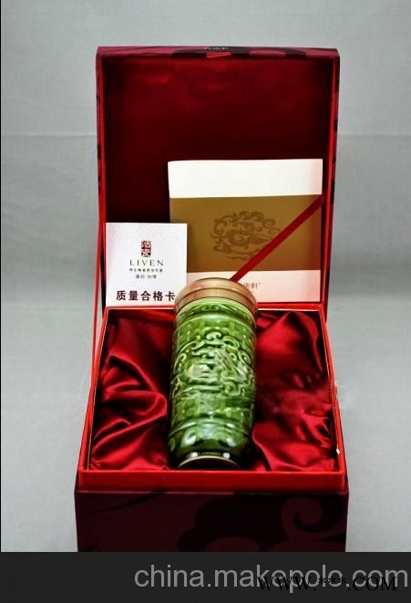 坚宝西安保健杯 环保杯子 西安养生杯 保健杯俩件套图2