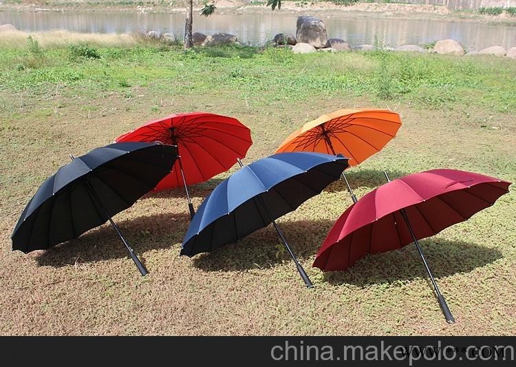 供应定做广告伞、定做透明伞、定制彩虹伞、促销折叠伞图4