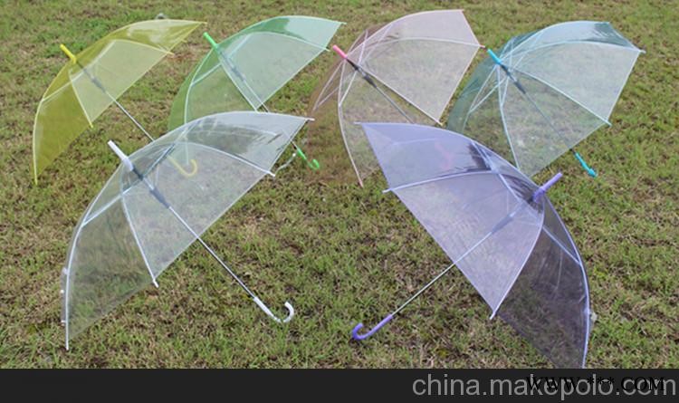 供应定做广告伞、定做透明伞、定制彩虹伞、促销折叠伞图1