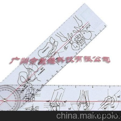 骨科尺，心电图尺，体表面积计算尺等广告礼品