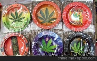 个性精美马口铁烟灰碟、烟灰缸、广告礼品
