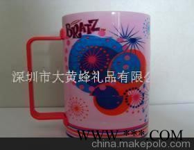 魔方拼图水杯，塑料杯子，拼图(图)