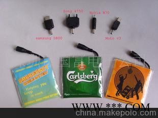 电子促销精品一次性包充电器／广告礼品