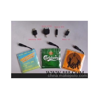 电子促销精品一次性包充电器／广告礼品