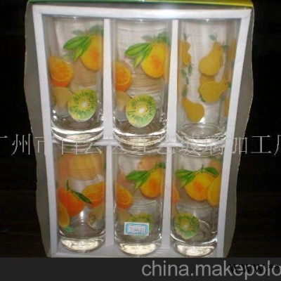 烤花杯子(图)