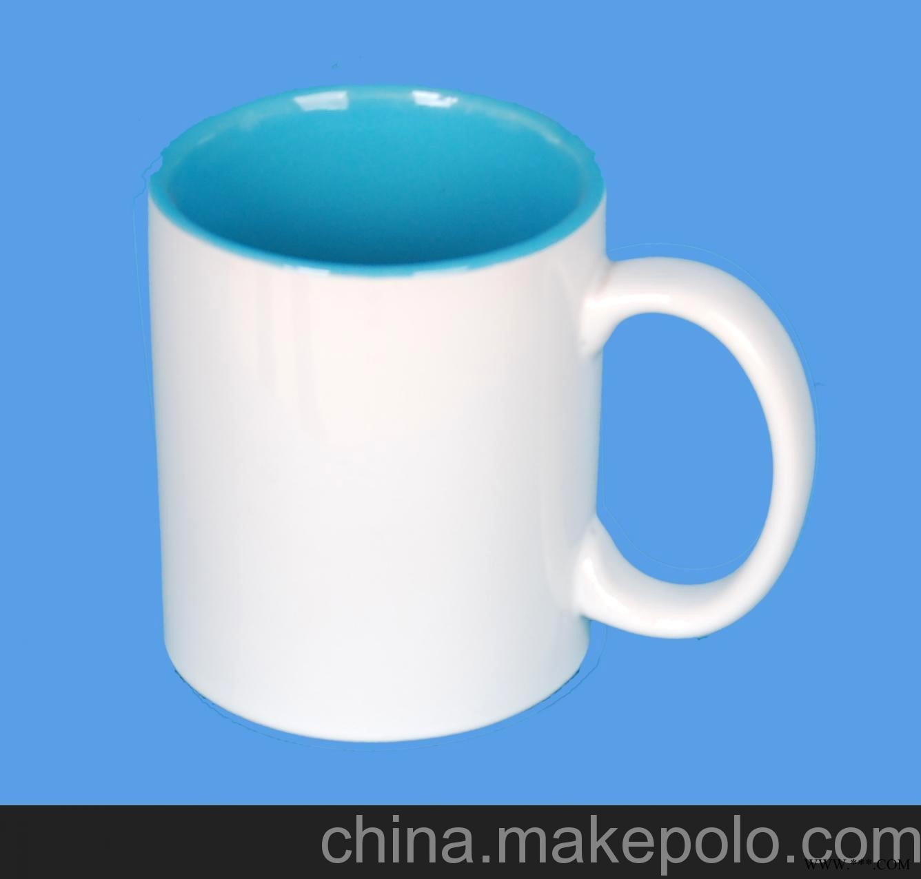 内彩杯印刷/内彩马克杯加工印刷/杯子订做加工图1