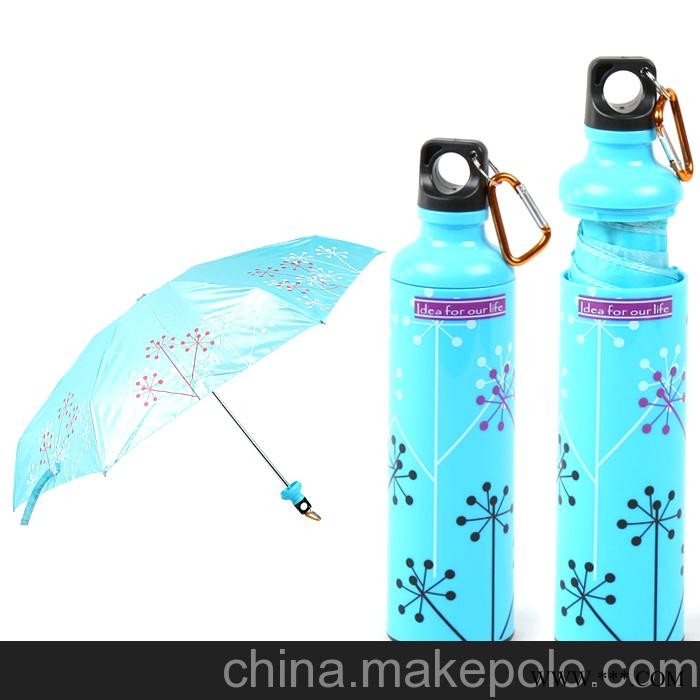 南京供应酒瓶雨伞 酒瓶广告伞 广告酒瓶伞图3