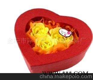 婚庆回礼 生日礼物 促销广告礼品 12朵礼盒香皂花图1