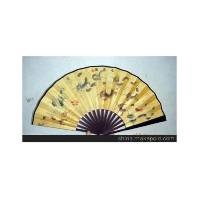 男扇，绢扇7寸8寸10寸
