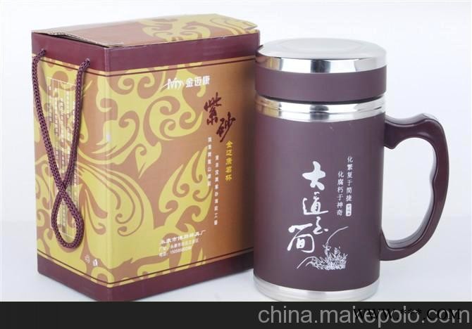 广告礼品杯 玻璃杯 永康杯子批发 玻璃温杯批发图2