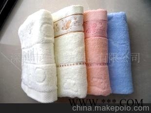 全棉提花毛巾，广告礼品面巾美容巾，酒店毛巾