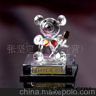 一家人水晶低价处理水晶香水瓶，纪念品，广告礼品