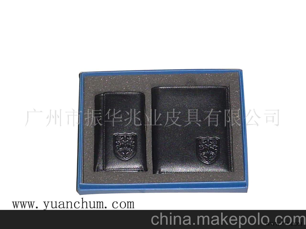 皮具套装、促销礼品 钱包 钥匙包PJTZ003图1