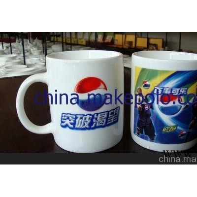 定做陶瓷广告杯，儿童节促销礼品杯子，陶瓷马克杯