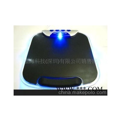 usb护腕鼠标垫HUB USB读卡器hub 4口集线器 发光音响广告礼品