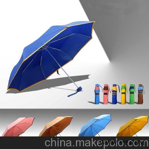 成都顺达五一礼品伞、广告伞图2