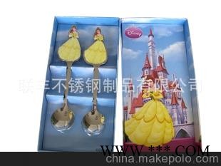 滴胶贝尔公主两件套 节日礼品 广告礼品 不锈钢制品 促销礼品