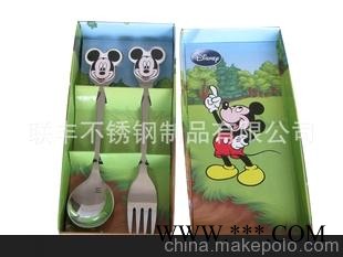 滴胶米奇两件套 餐具礼品 促销赠品 广告礼品 节日礼品