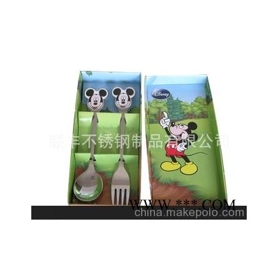 滴胶米奇两件套 餐具礼品 促销赠品 广告礼品 节日礼品