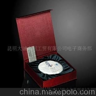 合润天香普洱礼品茶 广告促销礼品 瑞玉新春熟饼图1