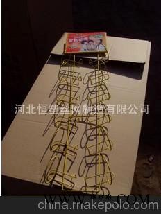 宝恒奶茶杯子挂架 饮料促销台式展架图2