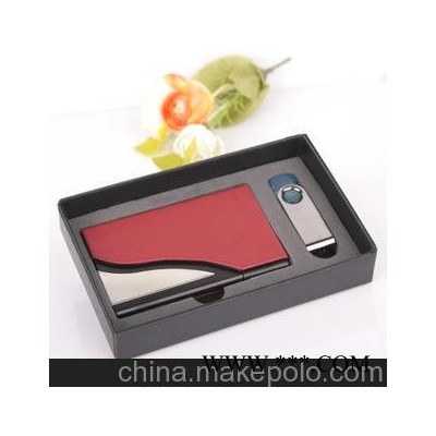 广告礼品 高档商务套装礼品 组合 BL-207 名片盒 可印广告