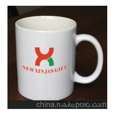 供成都陶瓷杯子磨砂杯玻璃杯广告杯制作