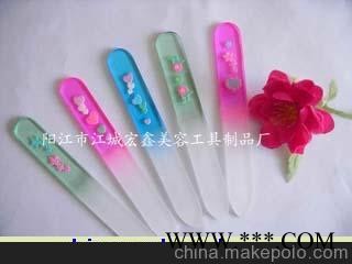 GL100-P01玻璃指甲锉 广告礼品