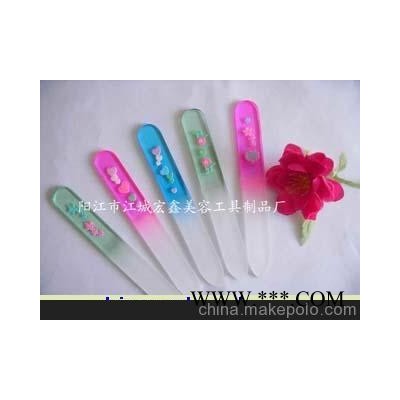 GL100-P01玻璃指甲锉 广告礼品
