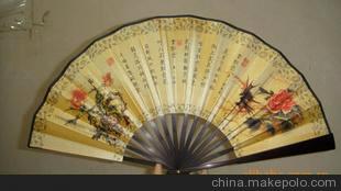 夏天礼品 扇子 会议礼品 折扇 绢扇图1