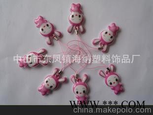 专业生产PVC手机屏幕擦,手机挂件等广告礼品图1