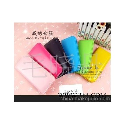 韩款皇冠短款亮皮三折钱包韩版时尚女用钱包