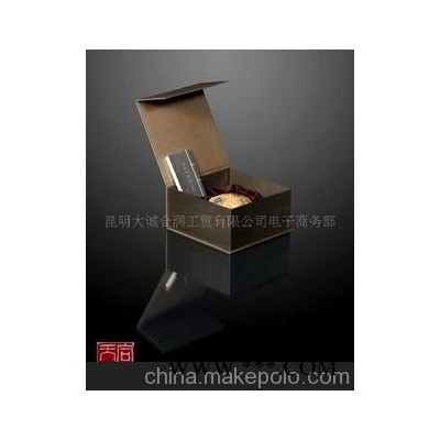 合润天香普洱礼品茶 广告促销礼品 花前饮熟沱