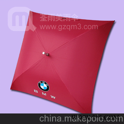BMW 宝马汽车广告伞 高尔夫伞图2