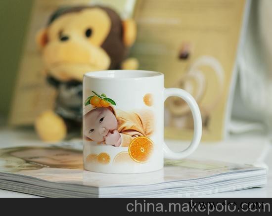 供应合肥可印上贵公司的LOGO赠送给您的客户的杯子图3