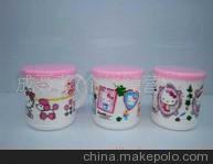 Kitty白色杯子，水杯，迪士尼卡通水杯，广告图1