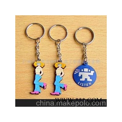 PVC公仔钥匙扣，磁性冰箱贴，拼图相框广告礼品