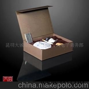 合润天香普洱礼品茶 会议礼品套装 花前饮饼沱杯图1