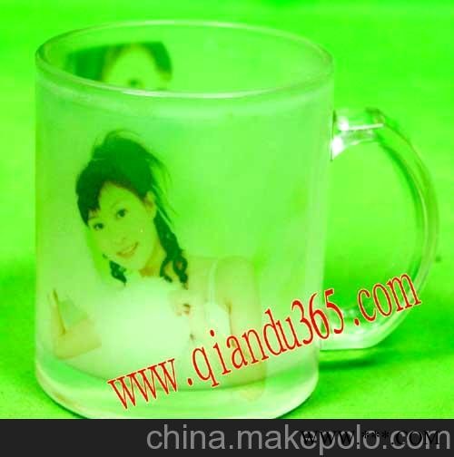 河南个性杯子定做，会变色的杯子，会唱歌的杯子批发图2