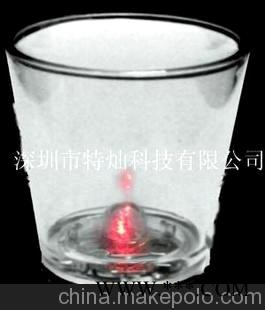 闪光杯子/闪光敲击小酒杯/发声酒杯
