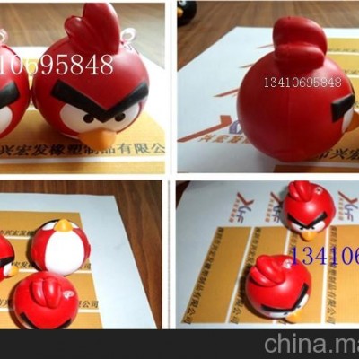 PU动物 PU玩具 PU公仔 PU愤怒的小鸟