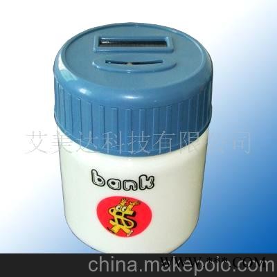 存钱罐,电子计数存钱罐，智能存钱罐，广告礼品