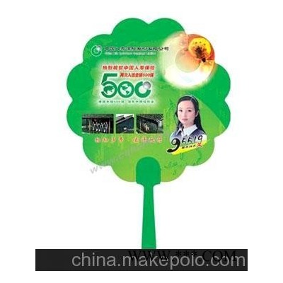 广告扇，韶关广告扇订购，塑料广告扇制作