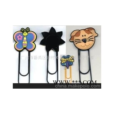PVC软胶书签，磁性冰箱贴，钥匙扣胸章广告礼品