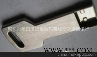 U盘-厂家供应钥匙U盘外形精美广告礼品图1